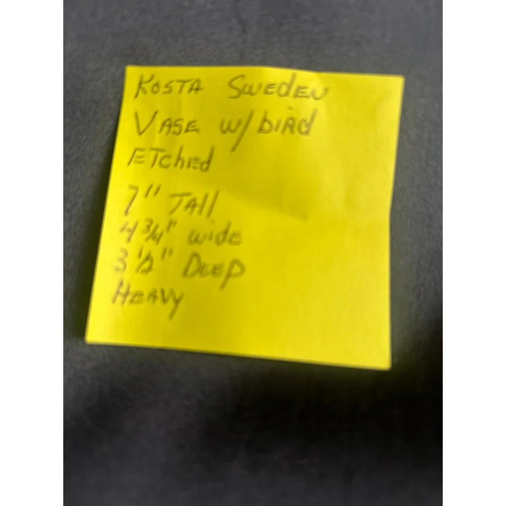 Kosta orrefors sweden